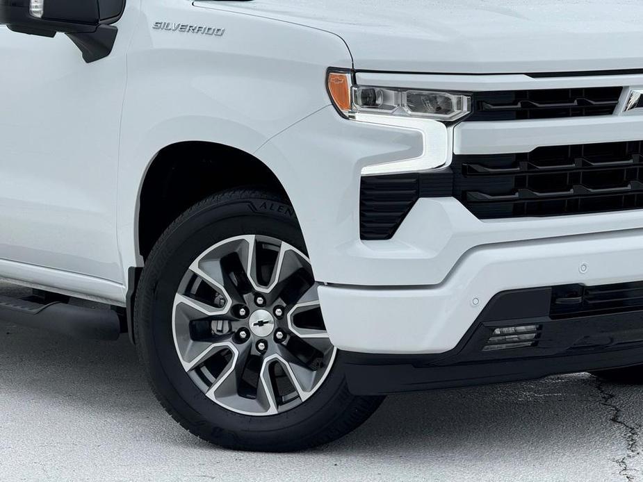 new 2025 Chevrolet Silverado 1500 car, priced at $58,150