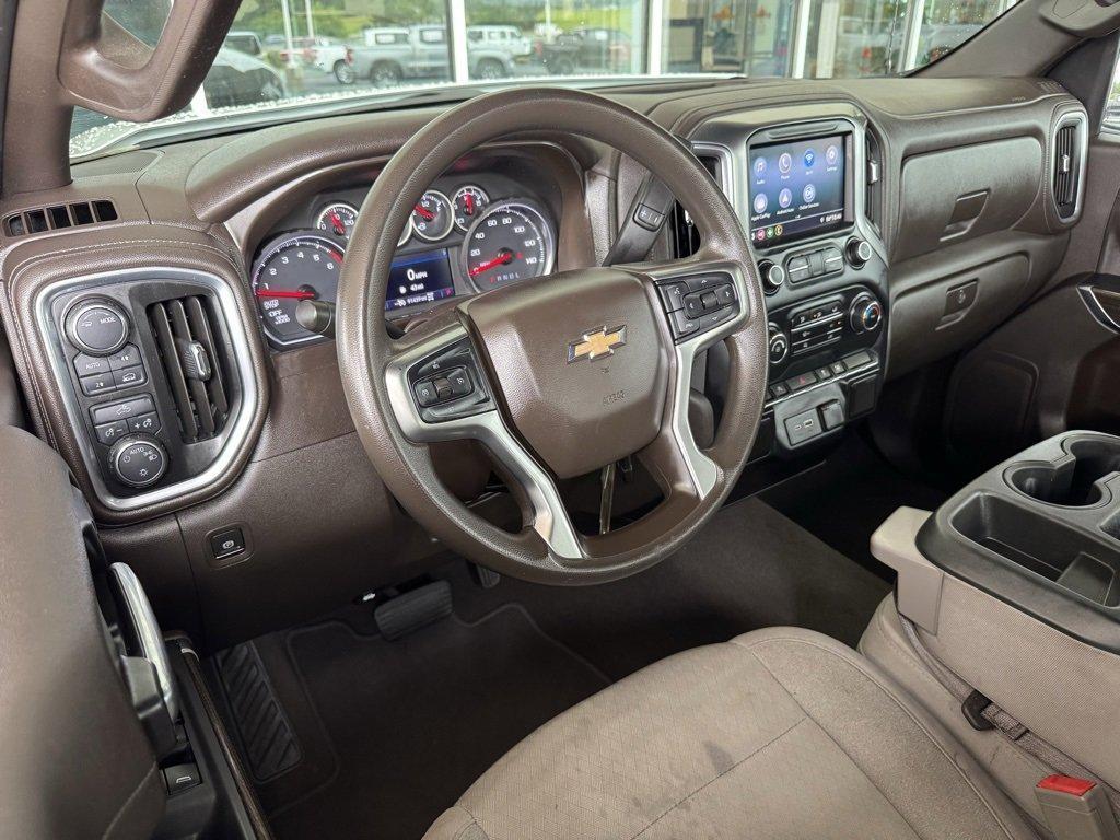 used 2020 Chevrolet Silverado 1500 car, priced at $31,422
