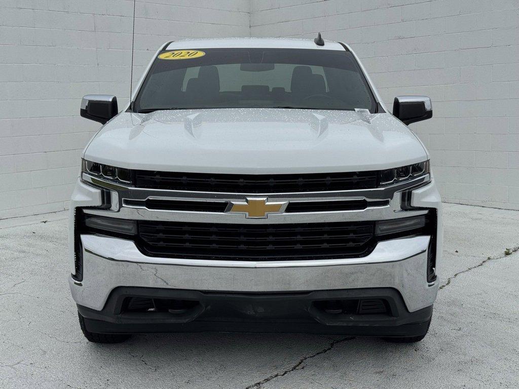 used 2020 Chevrolet Silverado 1500 car, priced at $31,422
