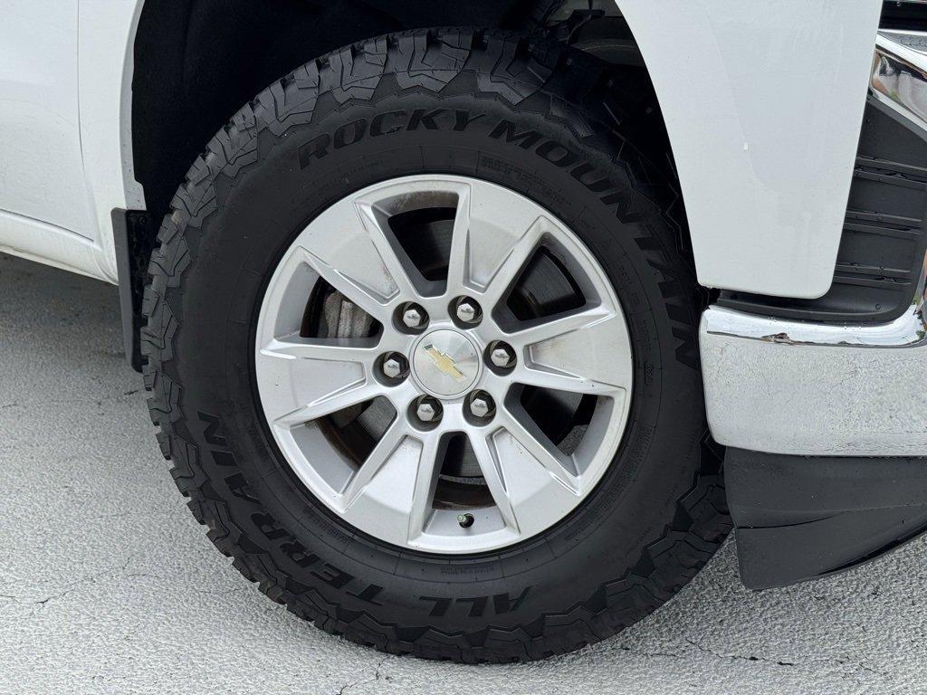 used 2020 Chevrolet Silverado 1500 car, priced at $31,422