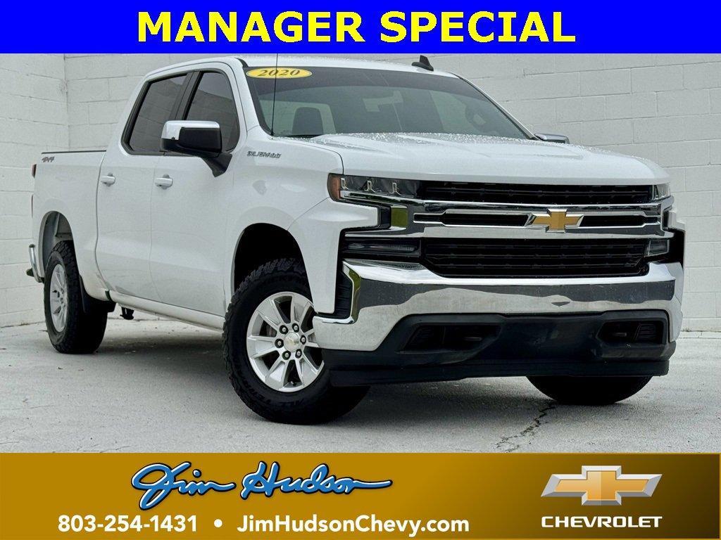 used 2020 Chevrolet Silverado 1500 car, priced at $29,973