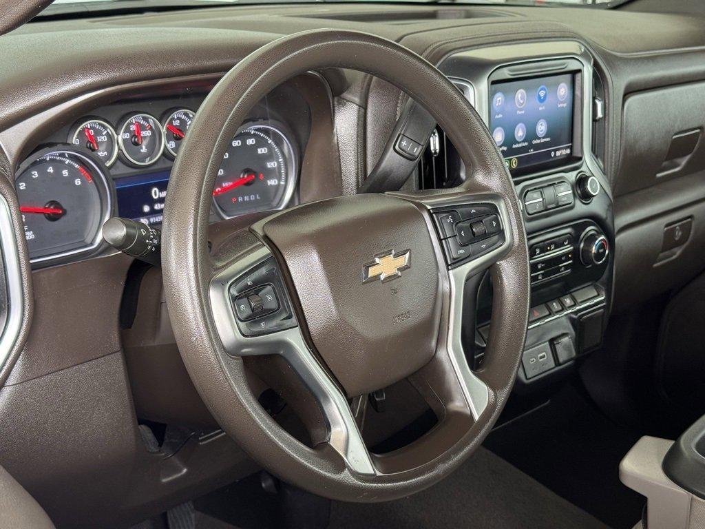 used 2020 Chevrolet Silverado 1500 car, priced at $31,422
