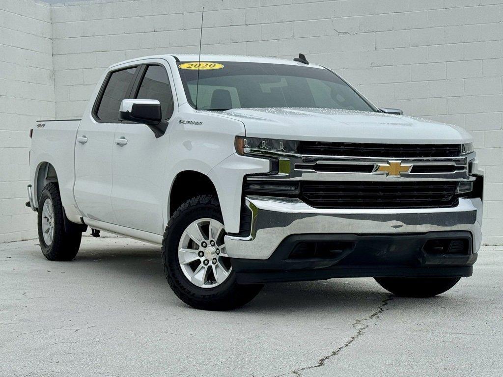 used 2020 Chevrolet Silverado 1500 car, priced at $31,422