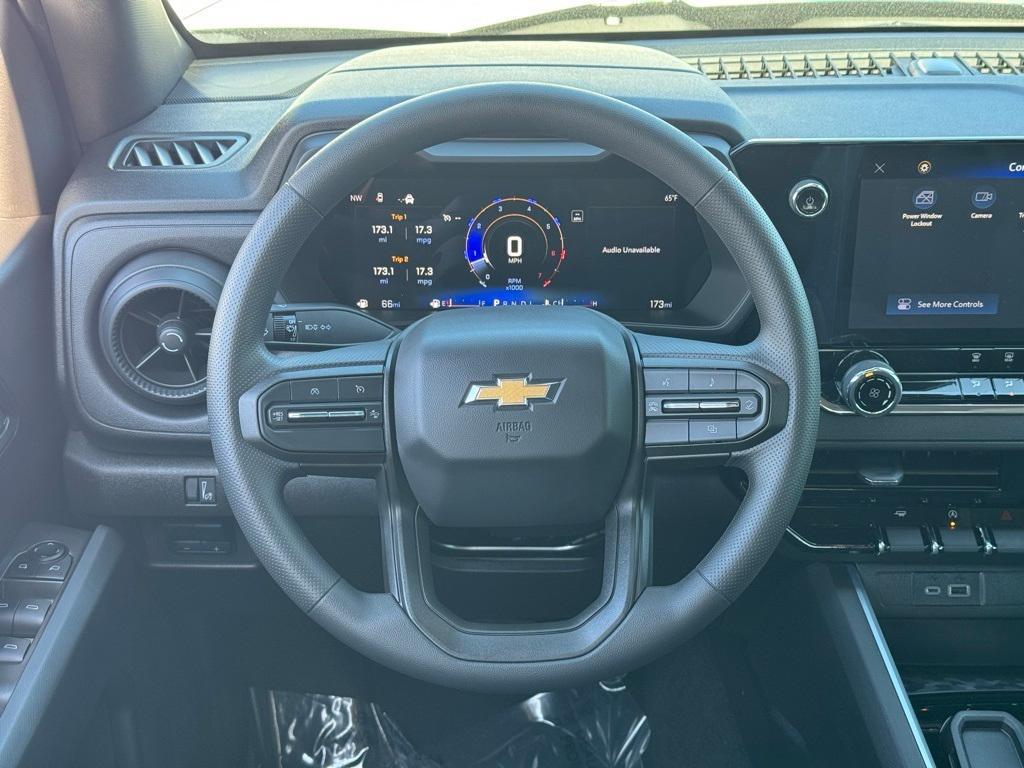 new 2025 Chevrolet Colorado car, priced at $34,590