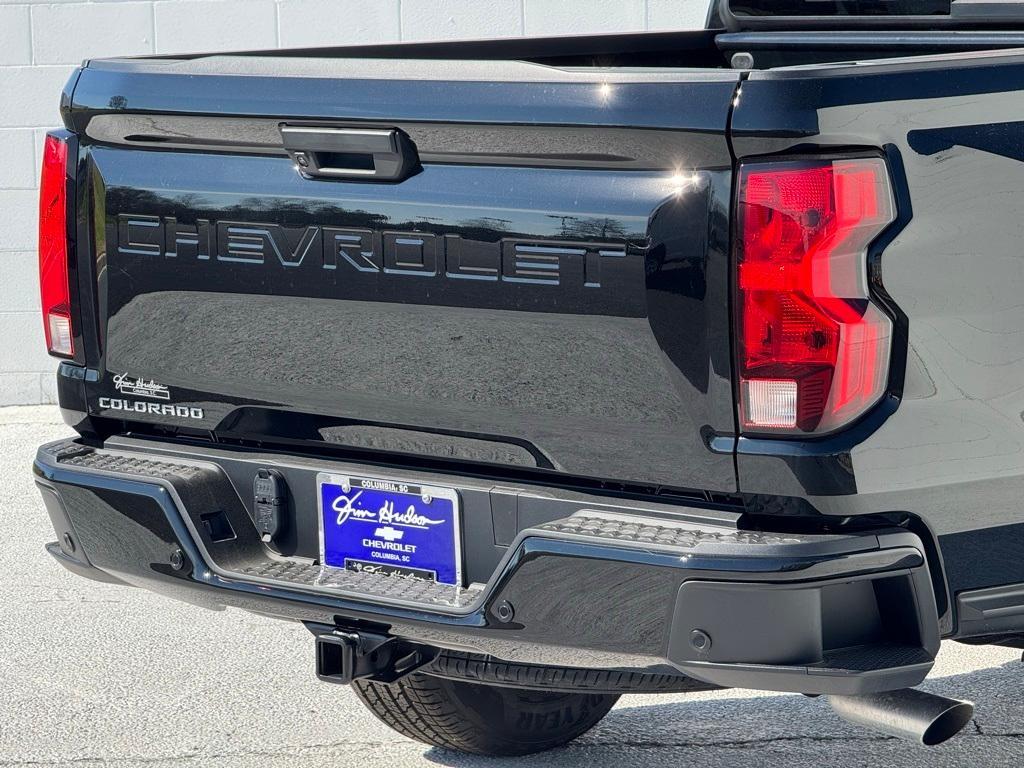 new 2025 Chevrolet Colorado car, priced at $34,590