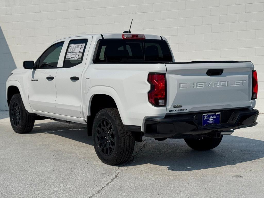 new 2025 Chevrolet Colorado car, priced at $36,530