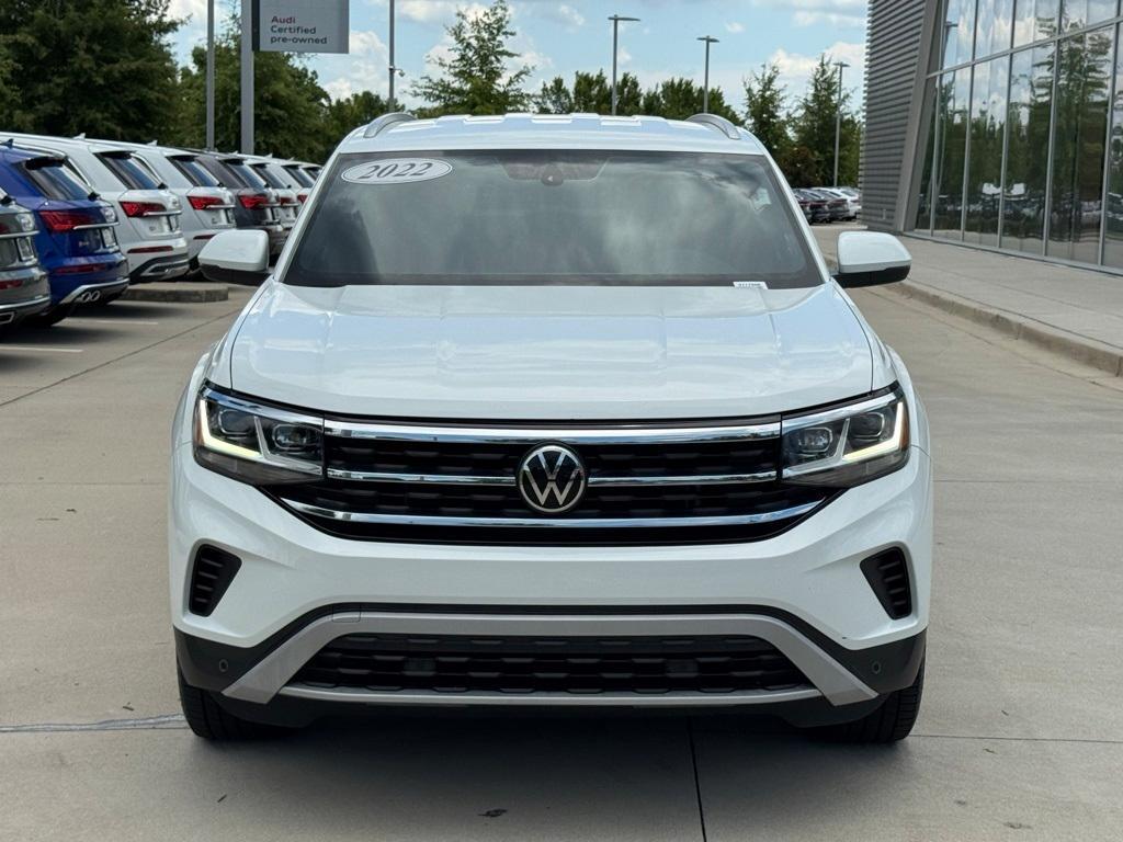 used 2022 Volkswagen Atlas Cross Sport car, priced at $23,995