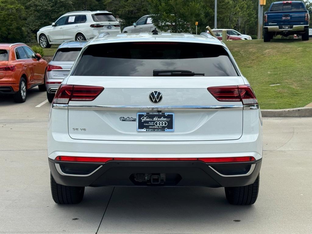 used 2022 Volkswagen Atlas Cross Sport car, priced at $23,995