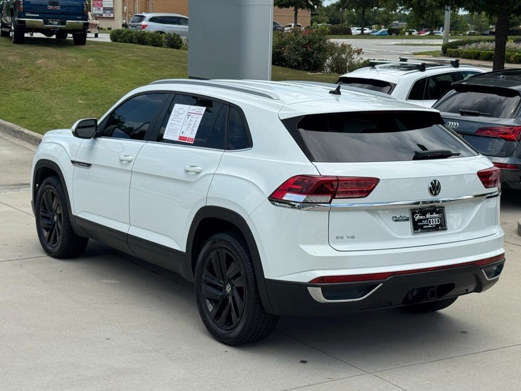 used 2022 Volkswagen Atlas Cross Sport car, priced at $23,995