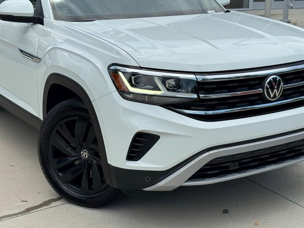 used 2022 Volkswagen Atlas Cross Sport car, priced at $23,995