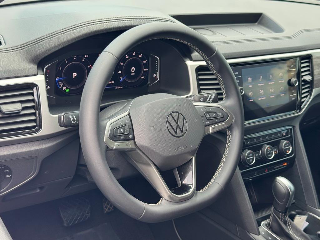 used 2022 Volkswagen Atlas Cross Sport car, priced at $23,995