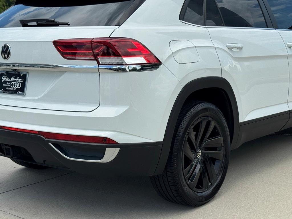used 2022 Volkswagen Atlas Cross Sport car, priced at $23,995