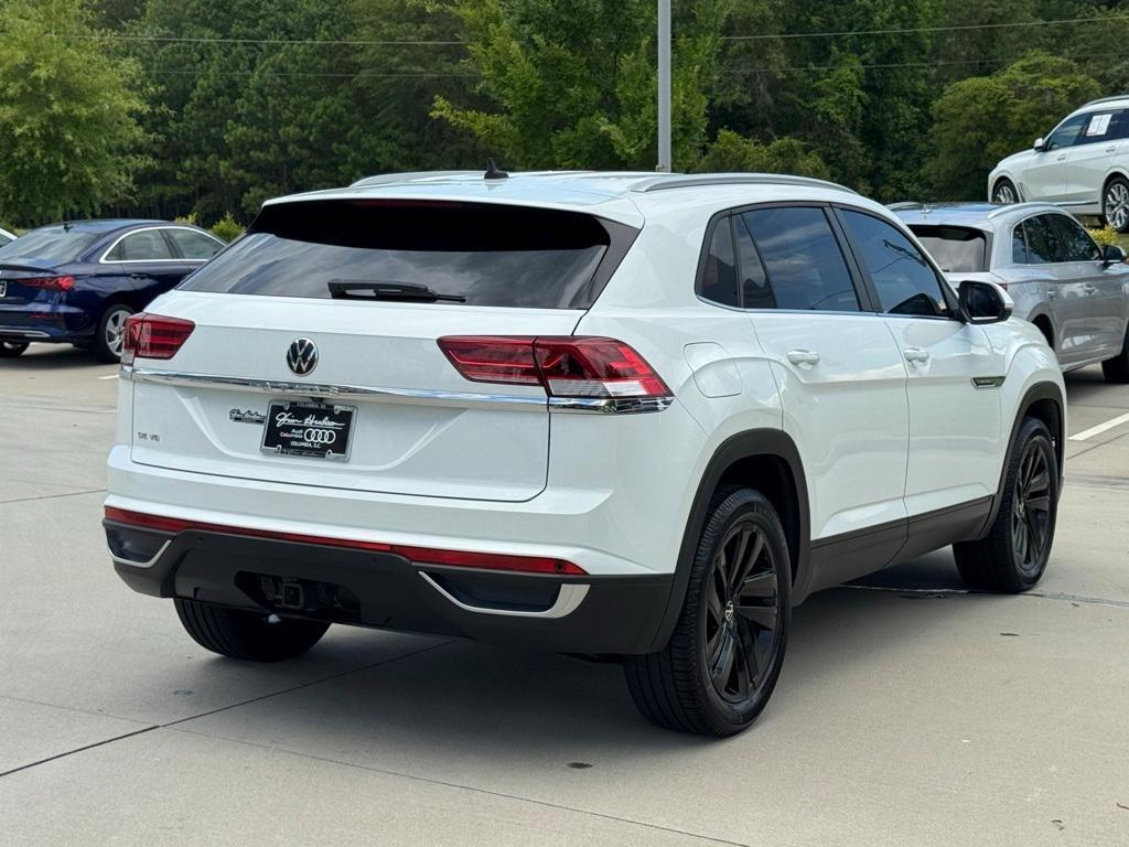 used 2022 Volkswagen Atlas Cross Sport car, priced at $23,995