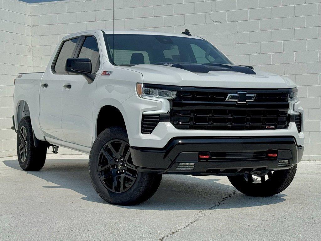 new 2025 Chevrolet Silverado 1500 car, priced at $53,645