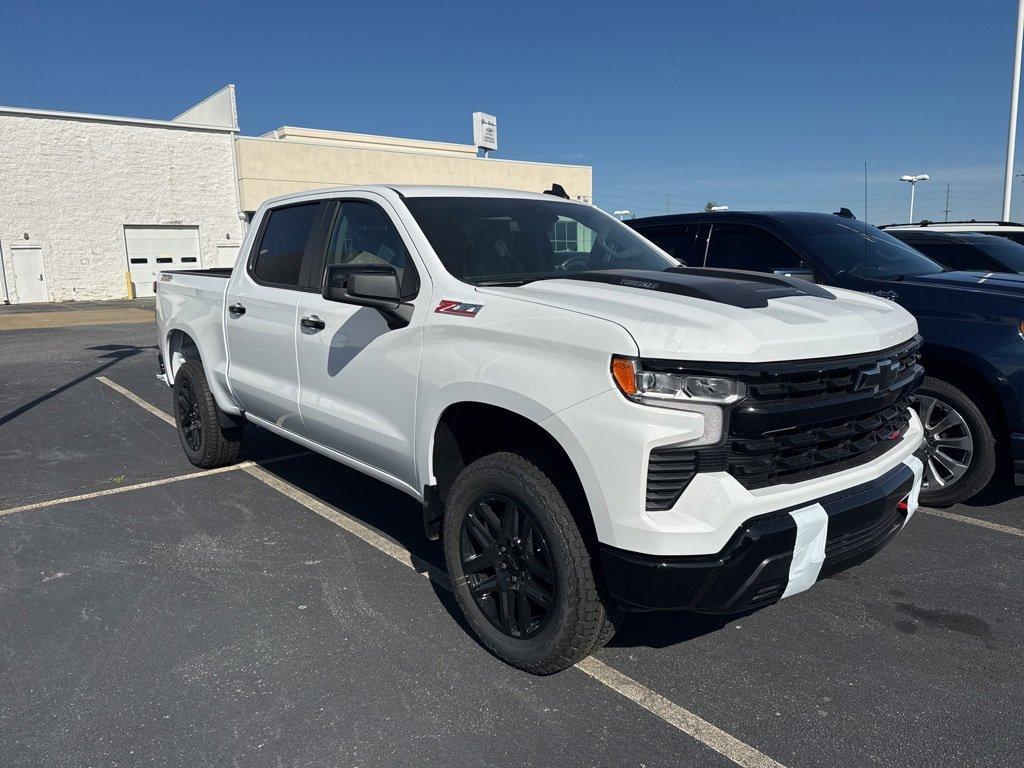 new 2025 Chevrolet Silverado 1500 car, priced at $53,645