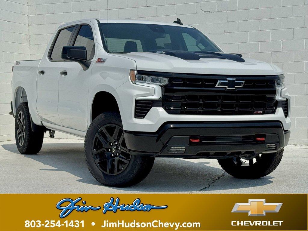 new 2025 Chevrolet Silverado 1500 car, priced at $53,645