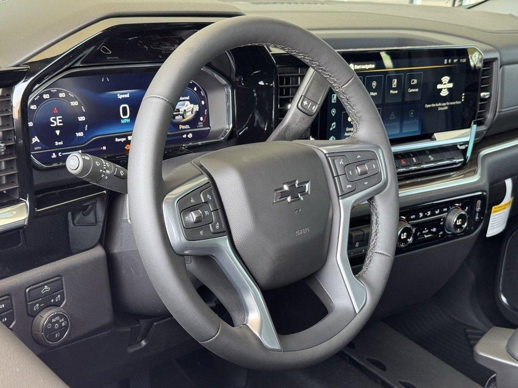 new 2025 Chevrolet Silverado 1500 car, priced at $53,645