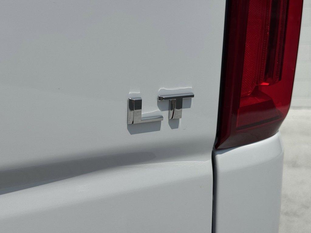 new 2025 Chevrolet Silverado 1500 car, priced at $53,645