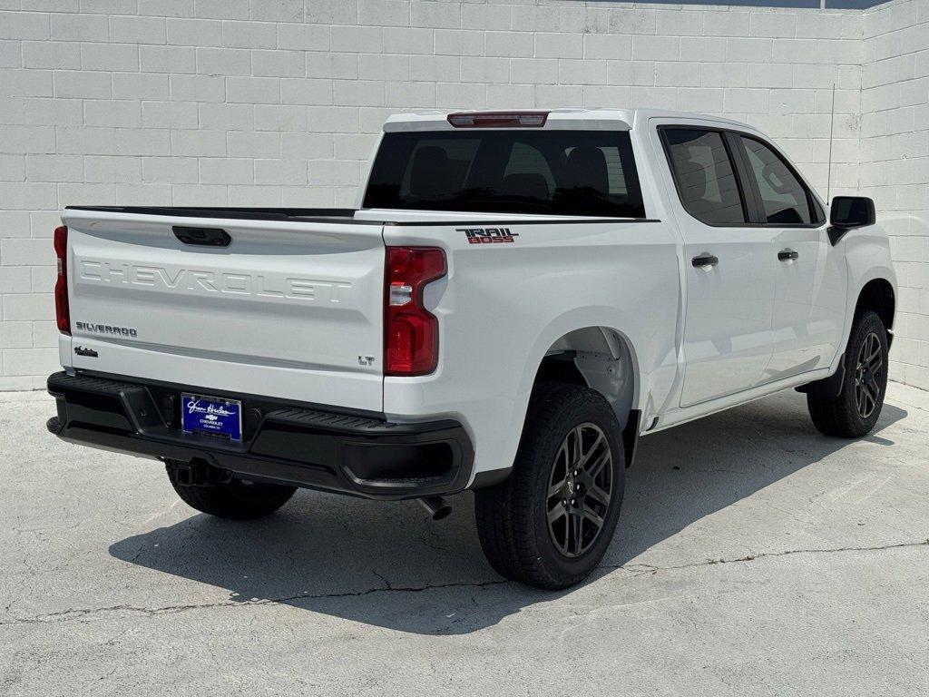new 2025 Chevrolet Silverado 1500 car, priced at $53,645