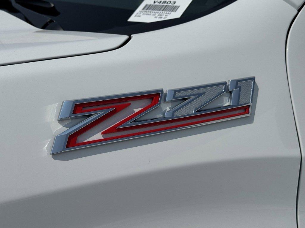 new 2025 Chevrolet Silverado 1500 car, priced at $53,645