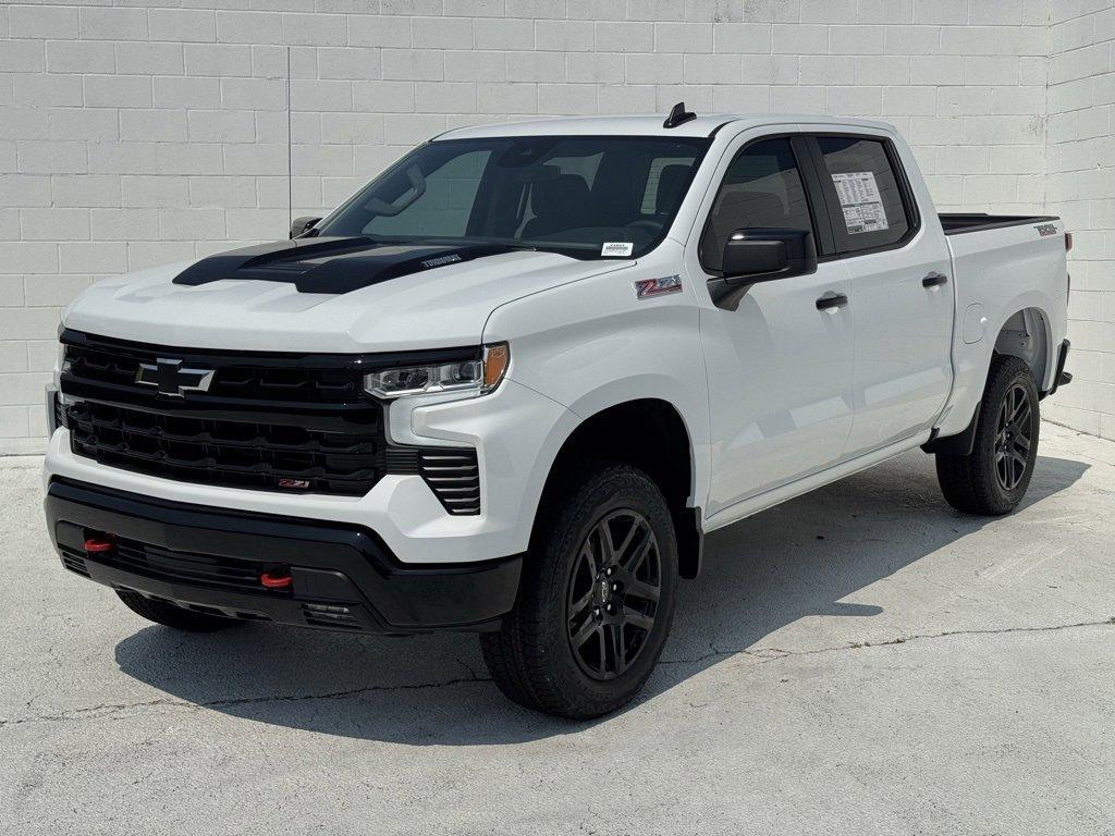 new 2025 Chevrolet Silverado 1500 car, priced at $53,645