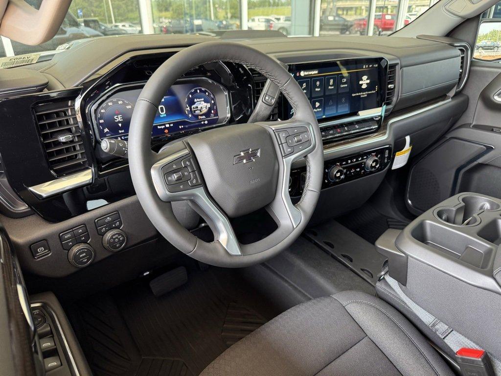 new 2025 Chevrolet Silverado 1500 car, priced at $53,645