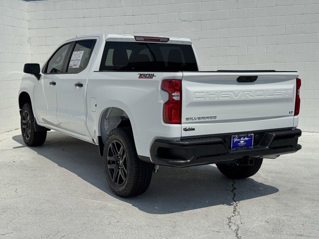 new 2025 Chevrolet Silverado 1500 car, priced at $53,645