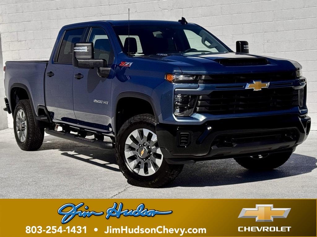 new 2025 Chevrolet Silverado 2500 car, priced at $54,585