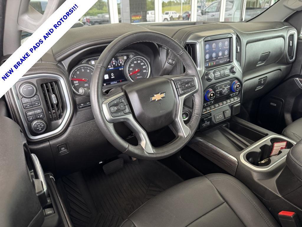 used 2022 Chevrolet Silverado 1500 Limited car, priced at $42,511