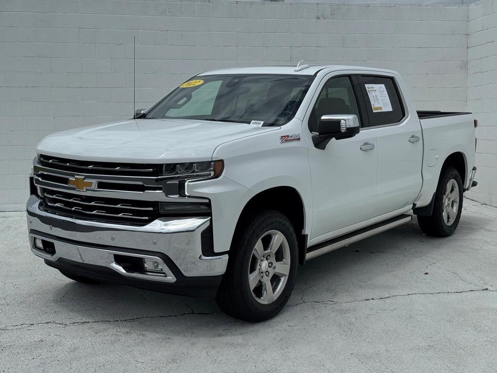 used 2022 Chevrolet Silverado 1500 Limited car, priced at $42,511