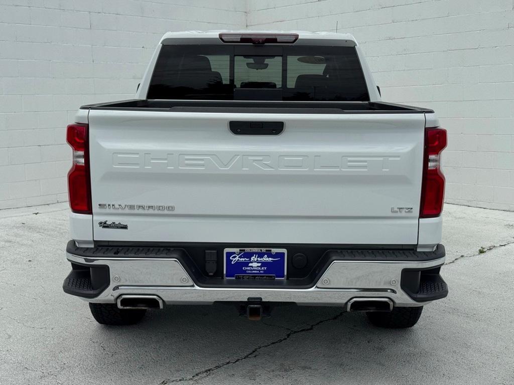 used 2022 Chevrolet Silverado 1500 Limited car, priced at $42,511