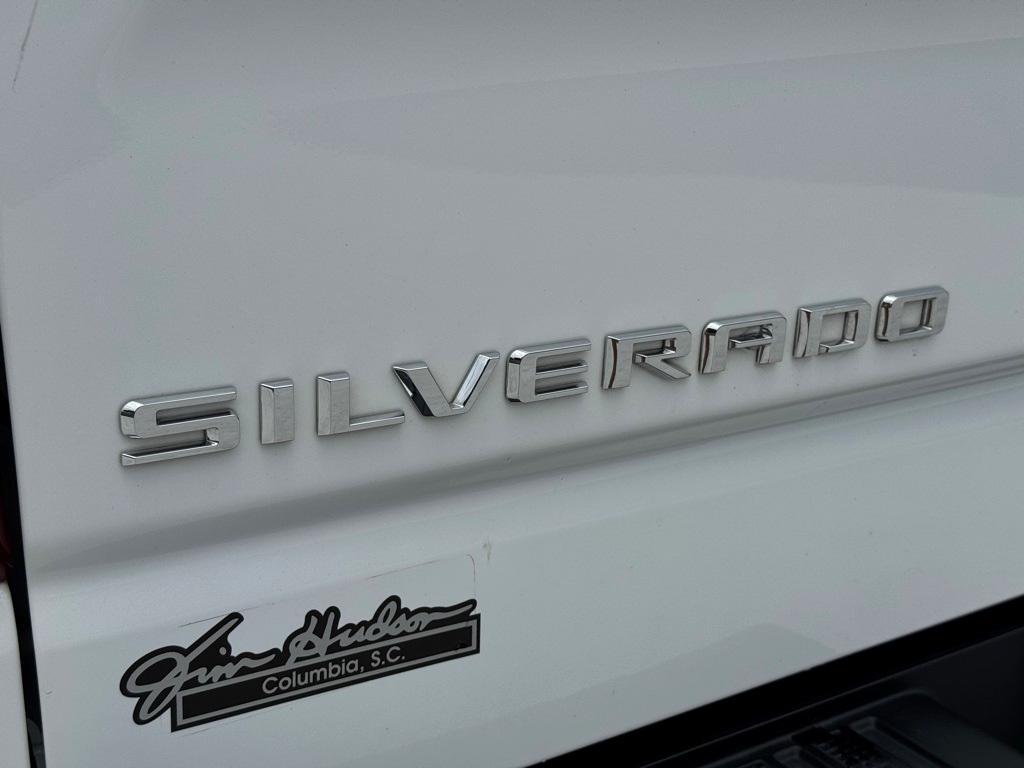 used 2022 Chevrolet Silverado 1500 Limited car, priced at $42,511