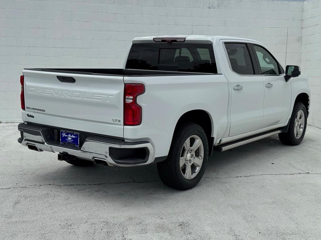 used 2022 Chevrolet Silverado 1500 Limited car, priced at $42,511