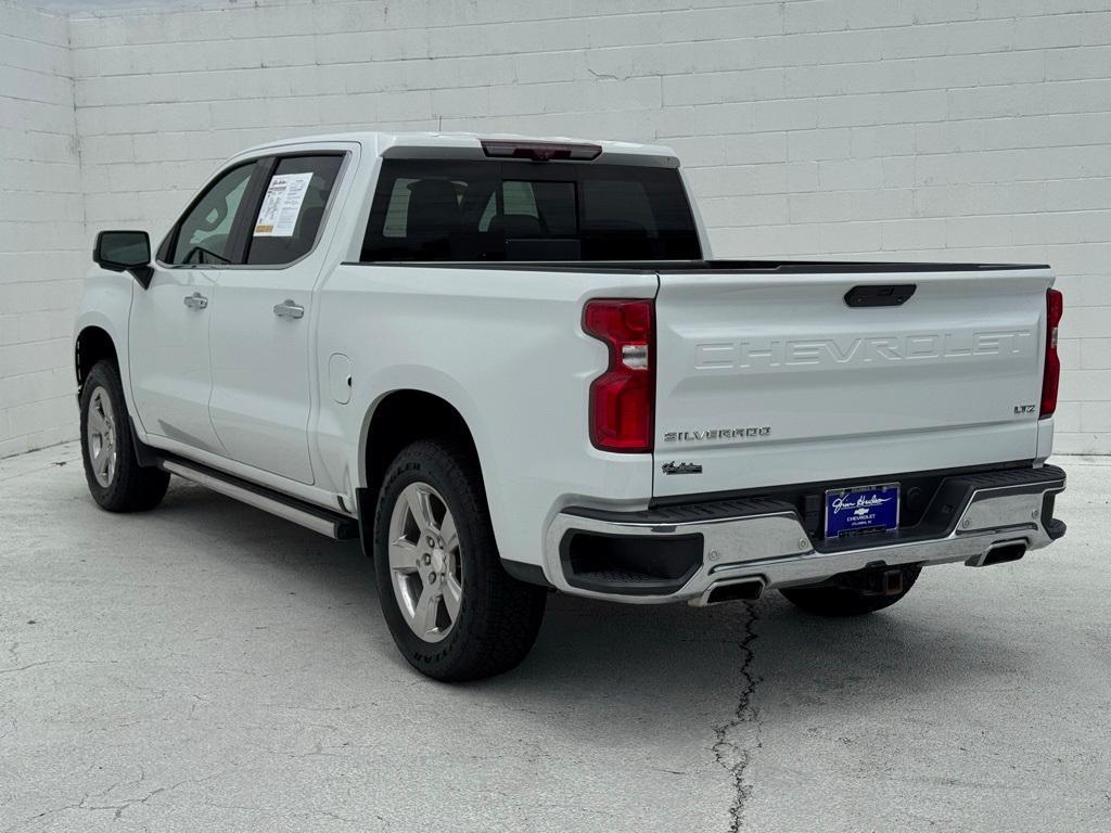 used 2022 Chevrolet Silverado 1500 Limited car, priced at $42,511