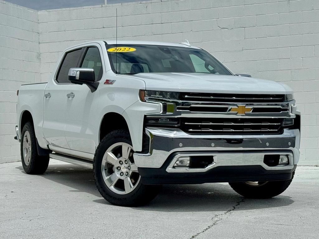 used 2022 Chevrolet Silverado 1500 Limited car, priced at $42,511