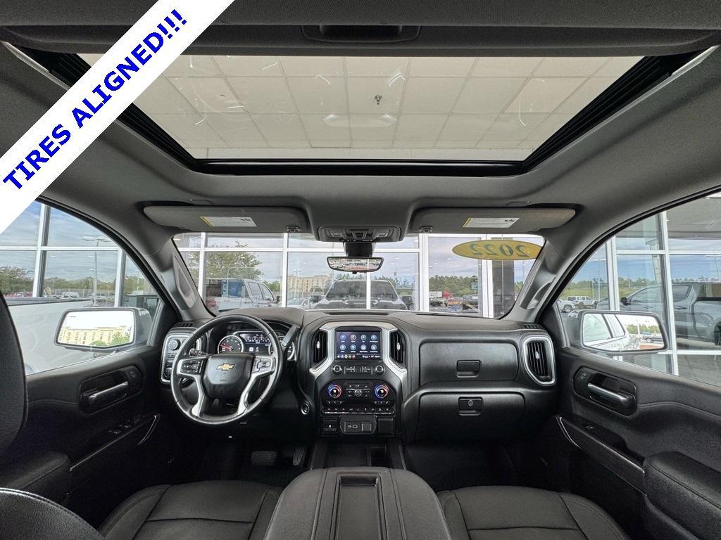 used 2022 Chevrolet Silverado 1500 Limited car, priced at $42,511
