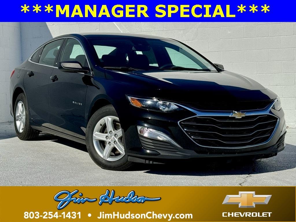 used 2023 Chevrolet Malibu car, priced at $19,933