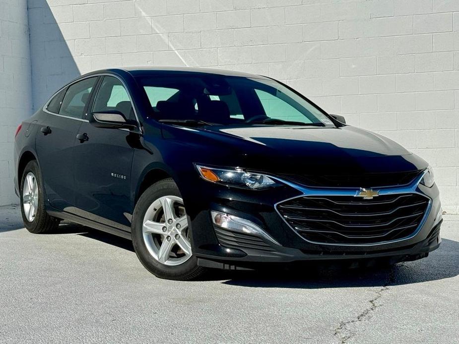 used 2023 Chevrolet Malibu car, priced at $19,933