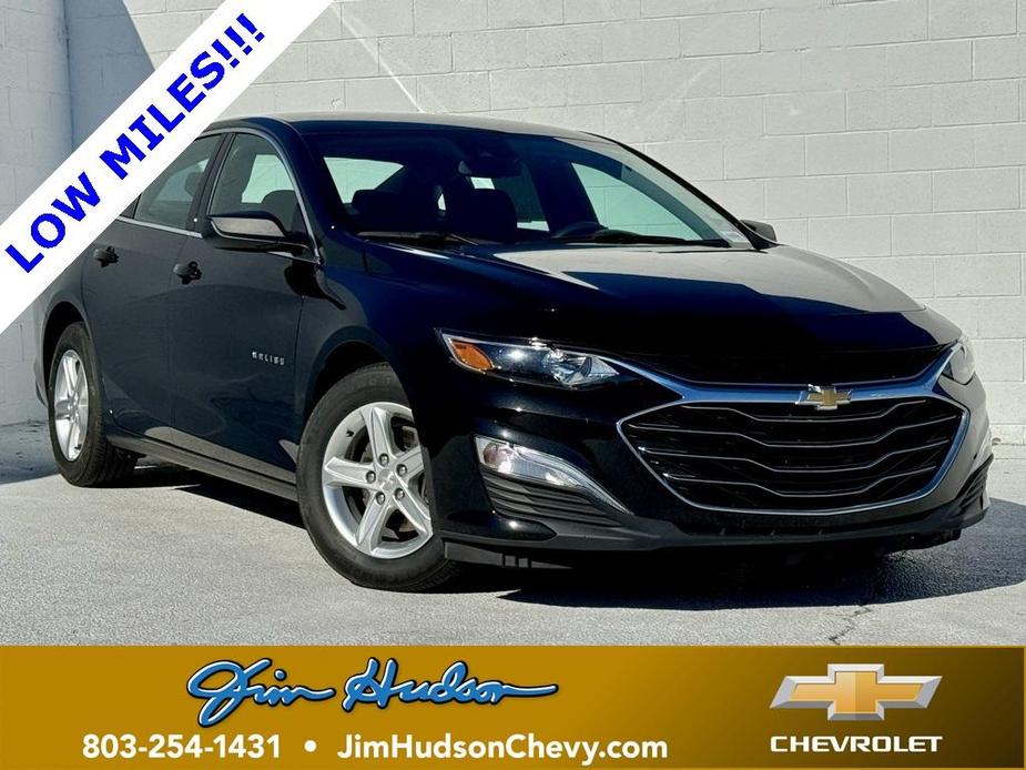 used 2023 Chevrolet Malibu car, priced at $19,922