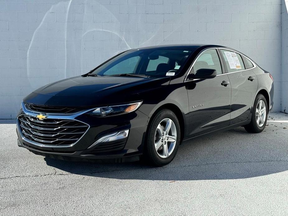 used 2023 Chevrolet Malibu car, priced at $19,933