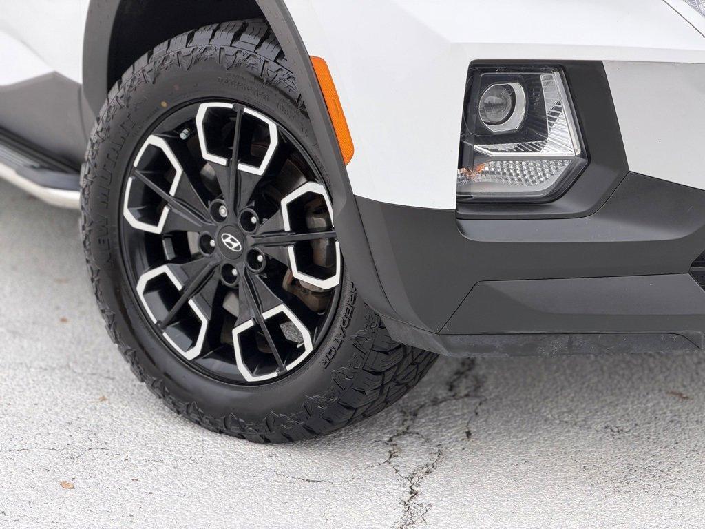 used 2023 Hyundai SANTA CRUZ car, priced at $26,497