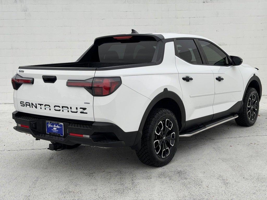used 2023 Hyundai SANTA CRUZ car, priced at $26,497
