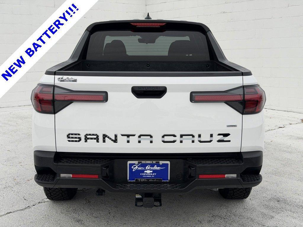 used 2023 Hyundai SANTA CRUZ car, priced at $26,497