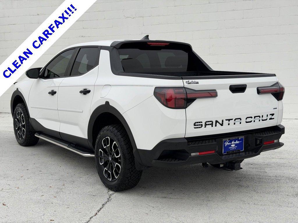 used 2023 Hyundai SANTA CRUZ car, priced at $26,497