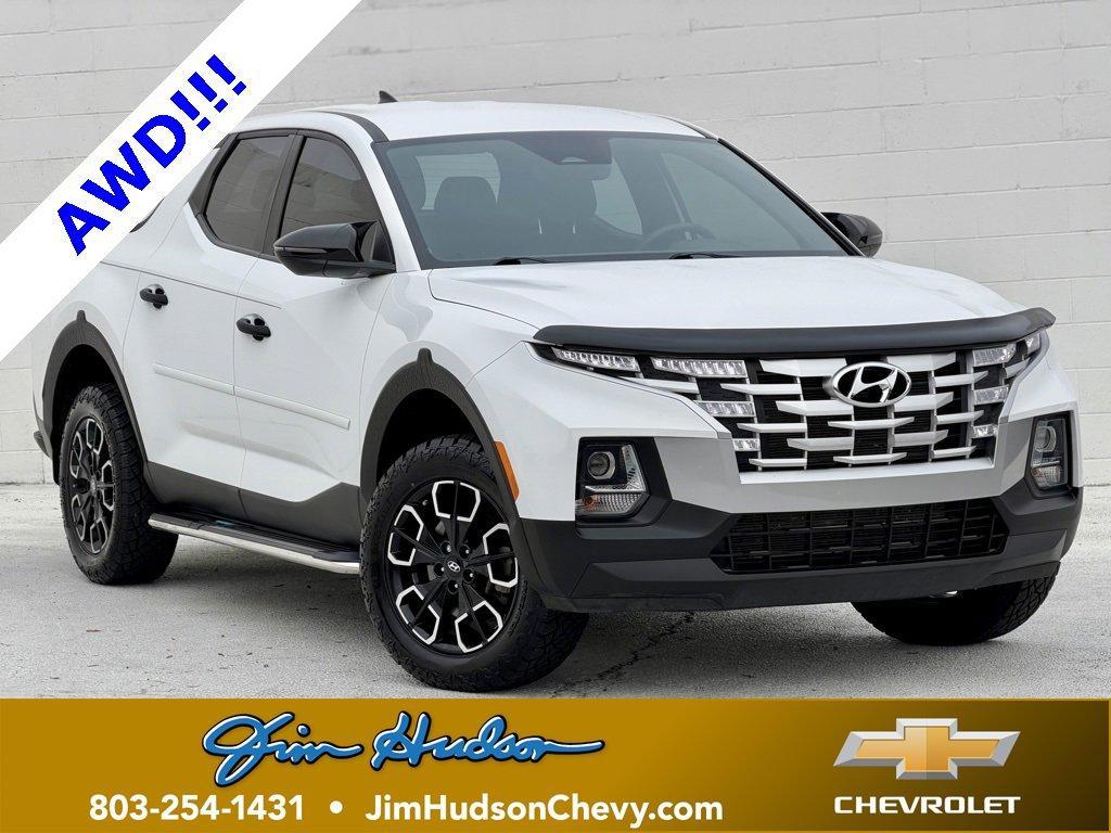 used 2023 Hyundai SANTA CRUZ car, priced at $26,497