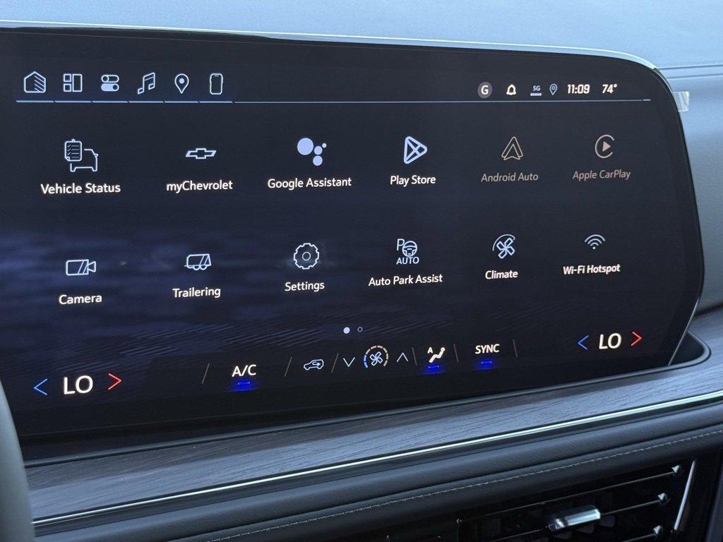 new 2026 Chevrolet Tahoe car, priced at $62,690