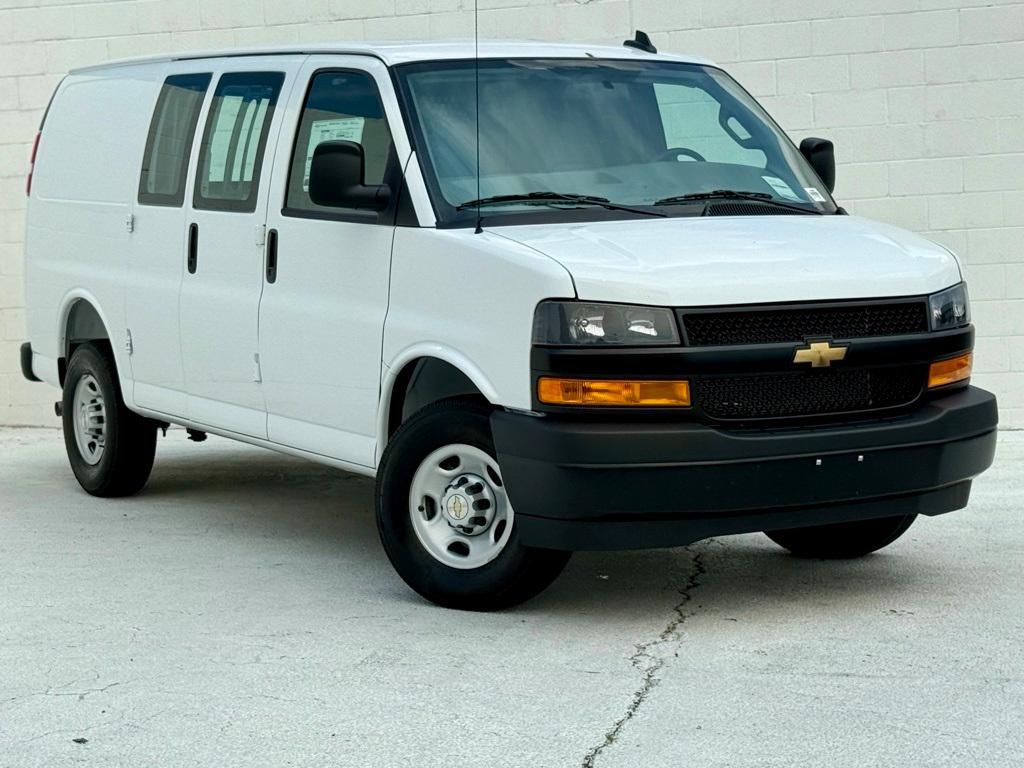 new 2025 Chevrolet Express 2500 car, priced at $47,321