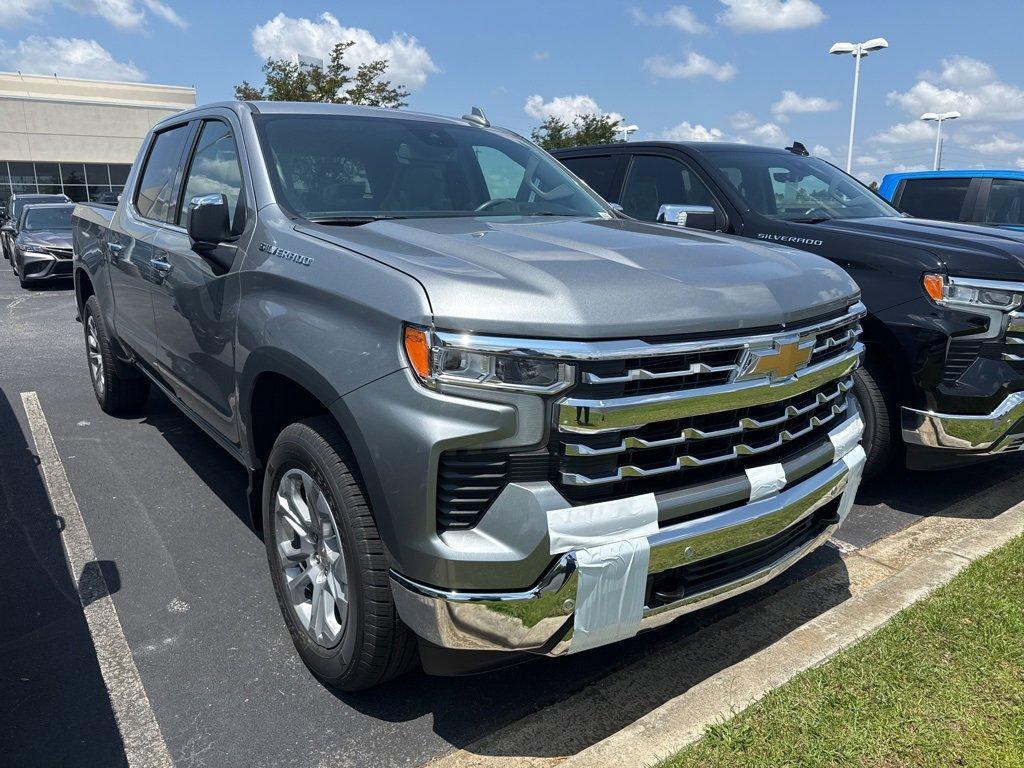 new 2025 Chevrolet Silverado 1500 car, priced at $56,945