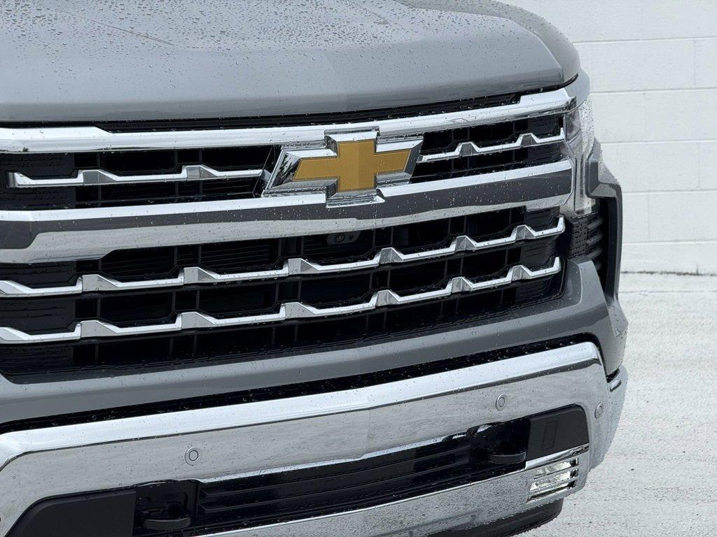 new 2025 Chevrolet Silverado 1500 car, priced at $57,945