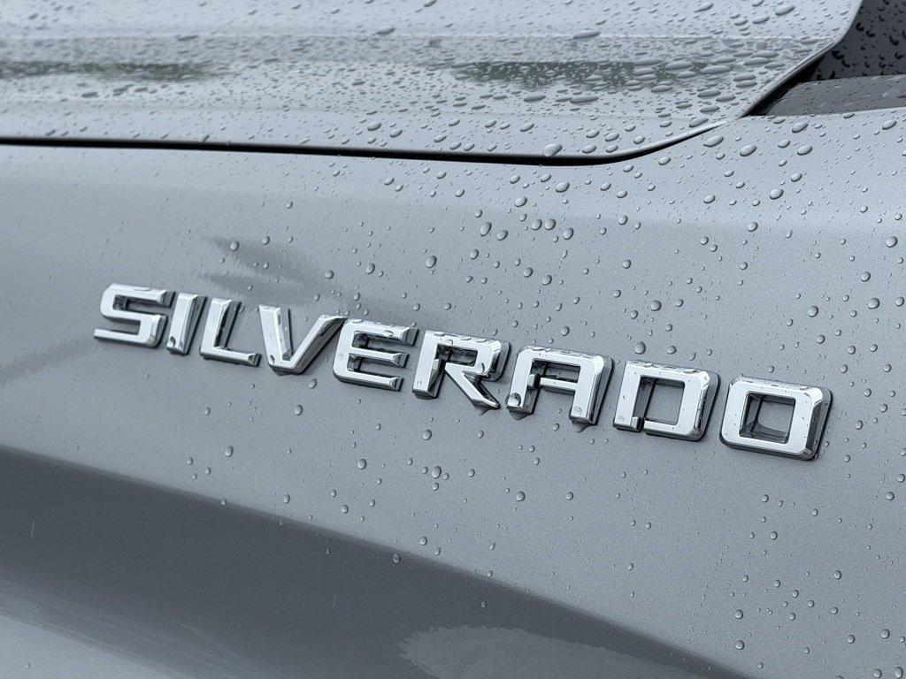 new 2025 Chevrolet Silverado 1500 car, priced at $57,945